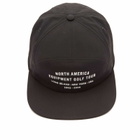 Adidas Men's Golf EQT 7 Panel Cap in Black 