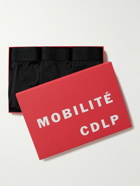 CDLP - Three-Pack Performance Stretch Recycled-Jersey Boxer Briefs - Black