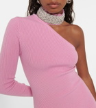 Giuseppe di Morabito Embellished wool-blend maxi dress