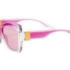 Dolce & Gabbana Eyewear Women's Dolce & Gabbana DG6170 Sunglasses in Pink