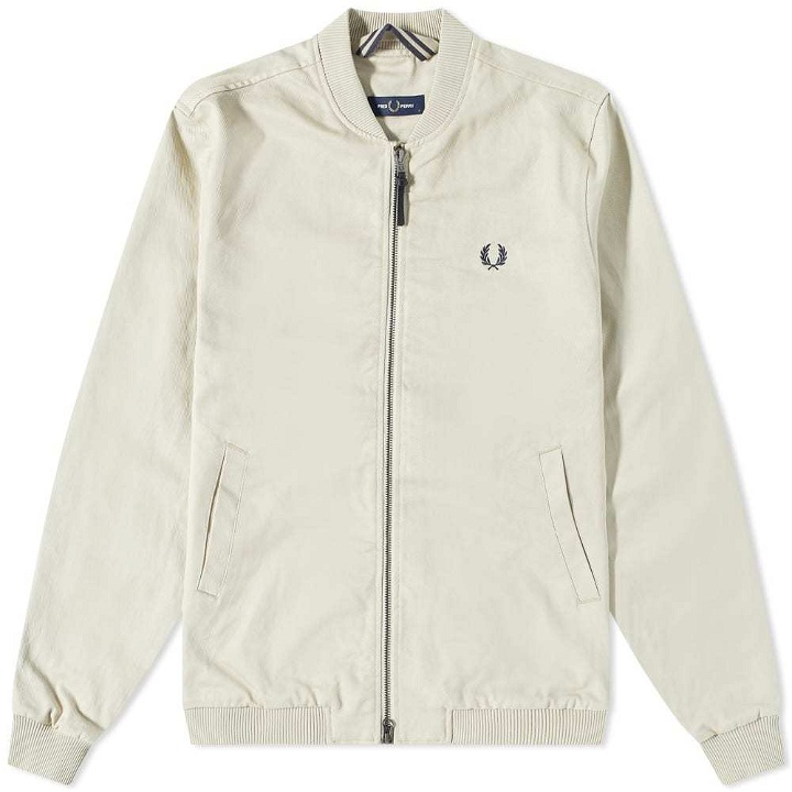 Photo: Fred Perry Twill Bomber Jacket