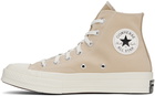 Converse Beige Chuck 70 Sneakers