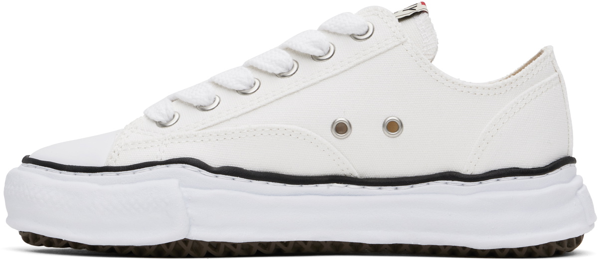 Maison MIHARA YASUHIRO Off-White Peterson OG Sole Canvas Low
