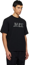 BAPE Black Rhinstone 'BAPE' Logo Relaxed Fit T-shirt