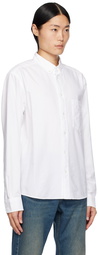 Isabel Marant White Jasolo Shirt