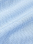 mfpen - Distant Striped Cotton Shirt - Blue