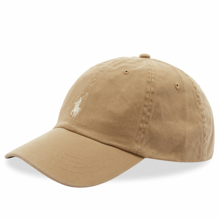 Photo: Polo Ralph Lauren Men's Classic Baseball Cap in Luxury Tan