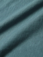 Onia - Slub Cotton-Jersey T-Shirt - Blue