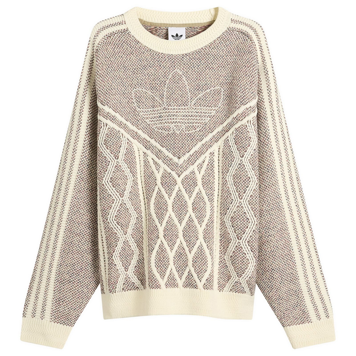 Adidas Men's Lunar New Year Sweater in Cream White