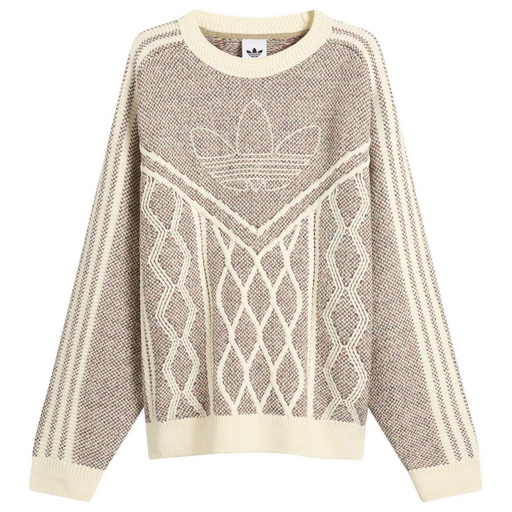 Photo: Adidas Men's Lunar New Year Sweater in Cream White