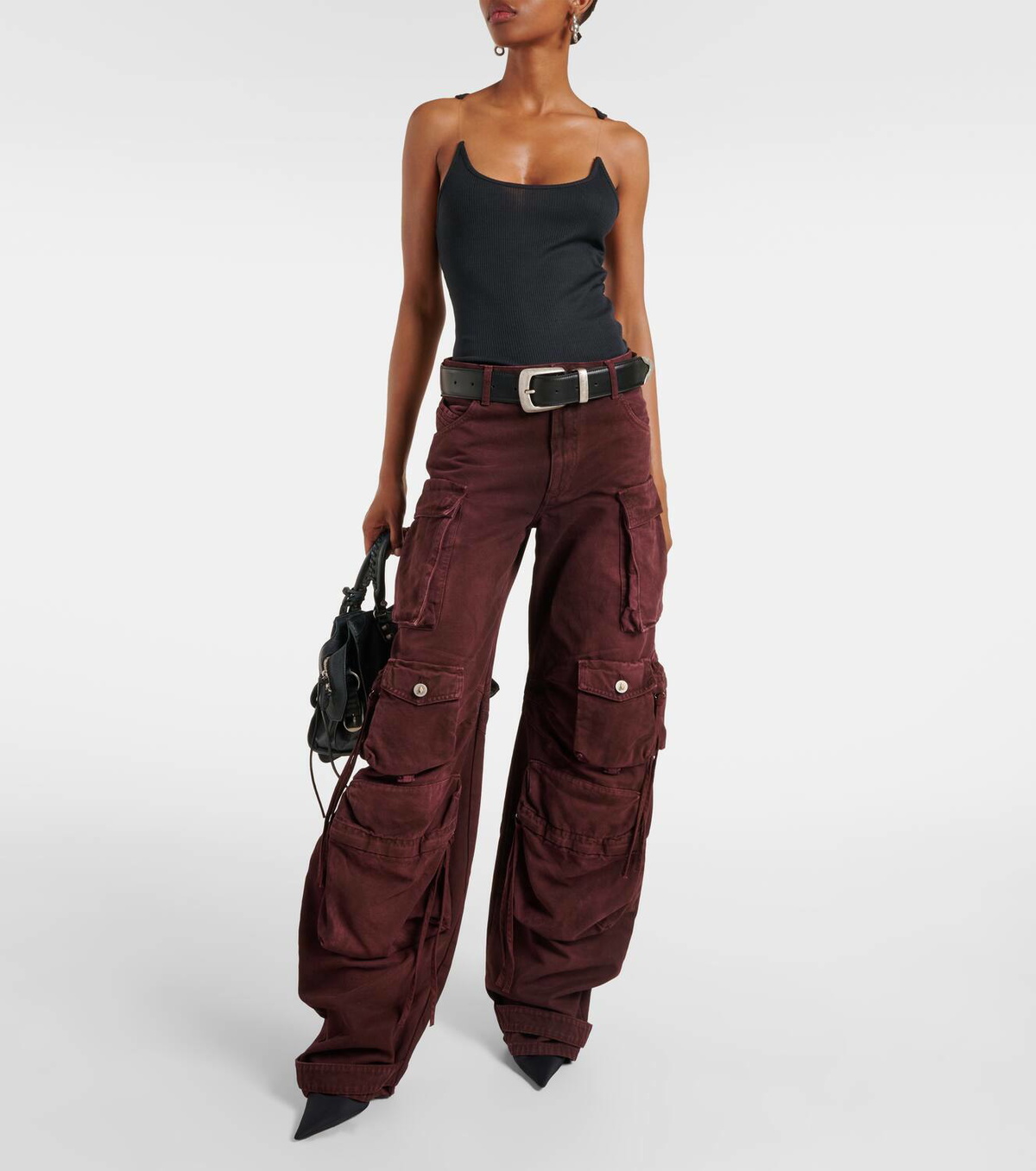 Y/Project Cotton jersey tank top Y/Project Y/Project Cotton jersey tank top Y/Project
