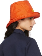 Nina Ricci SSENSE Exclusive Orange Tall Bucket Hat