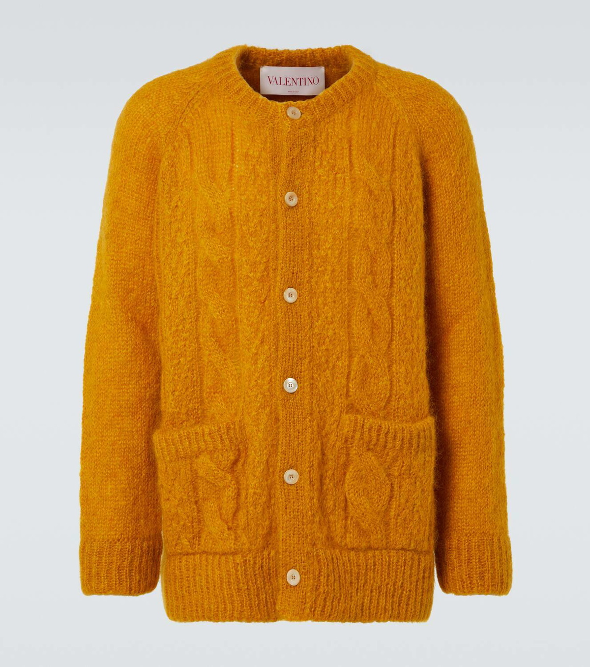 Valentino Mohair-blend cardigan