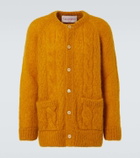 Valentino Mohair-blend cardigan