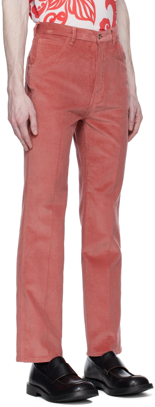 HAULIER Pink Spring Jeans