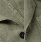 Massimo Alba - Linen Shirt Jacket - Green