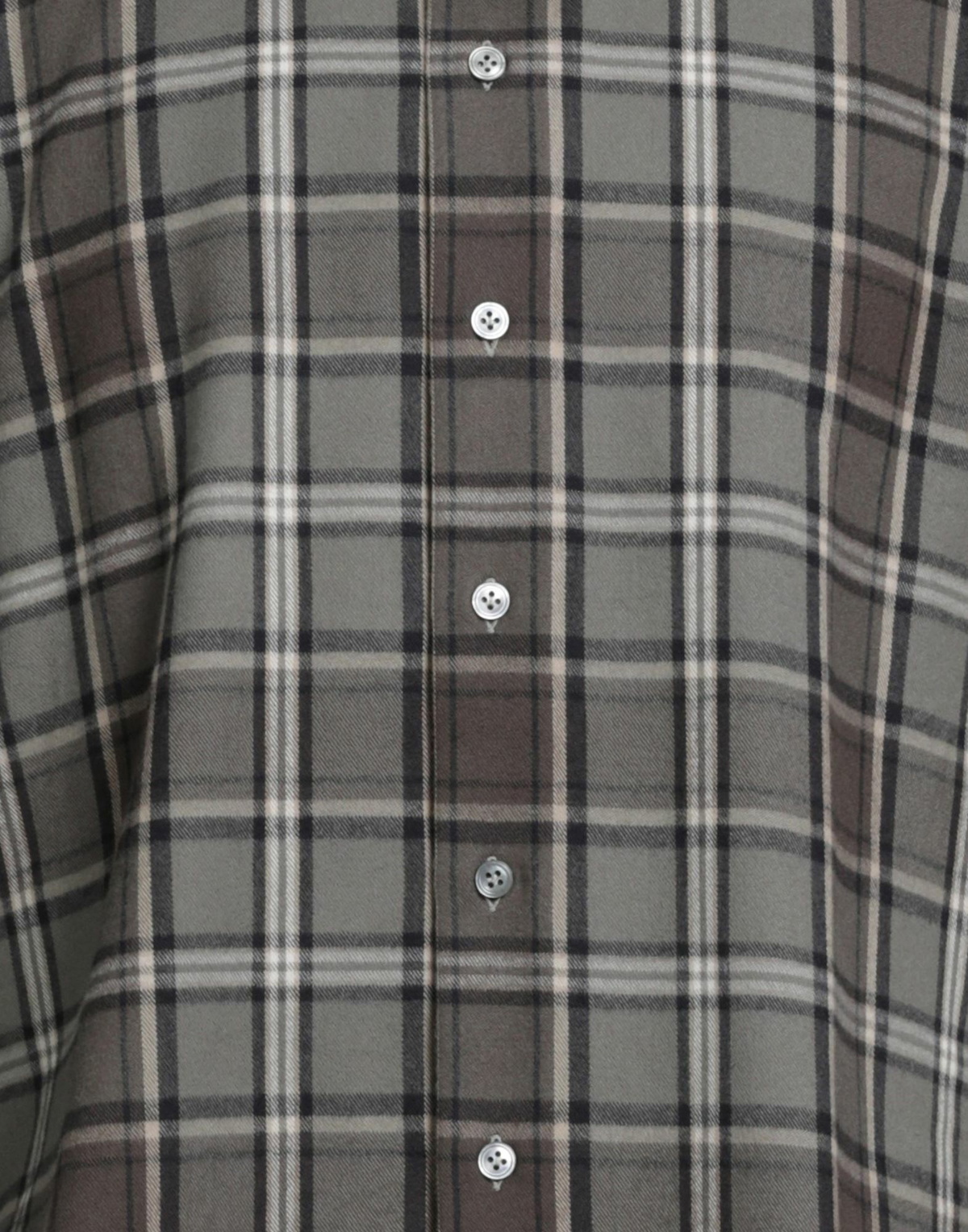 Lardini Mens Shirt Khaki