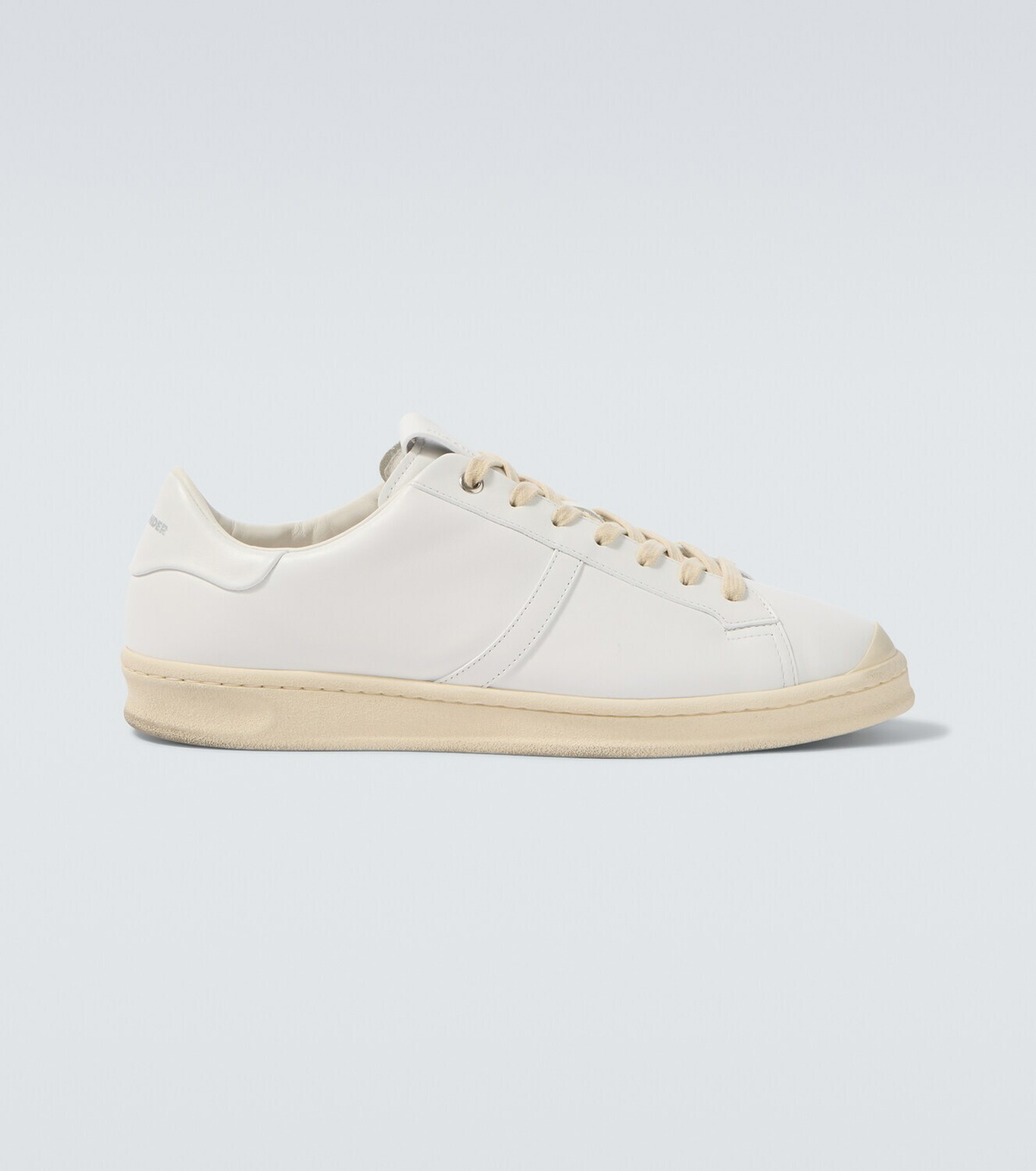 Jil Sander Leather low-top sneakers