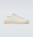 Jil Sander Leather low-top sneakers