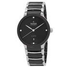 Rado Centrix Diamonds Quartz Black Dial Unisex Watch R30021712