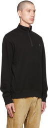 Polo Ralph Lauren Black Quarter Zip Sweater