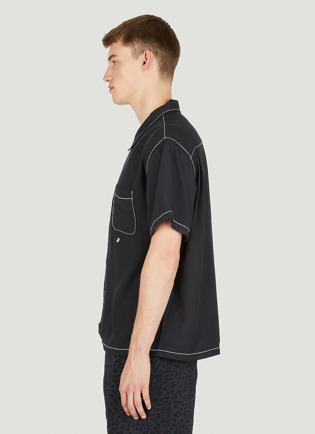 Stüssy Contrast Pick Stitched Shirt