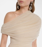 De La Vali Bridal Himalia gathered tulle gown