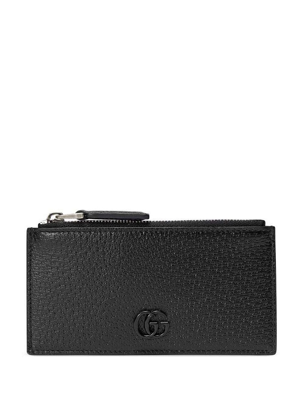 Photo: GUCCI - Gg Leather Wallet
