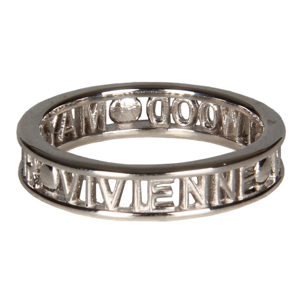 Ring - Westminster Silver Vivienne Westwood