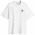 Percival Men's Ricette Oversized T-Shirt in White