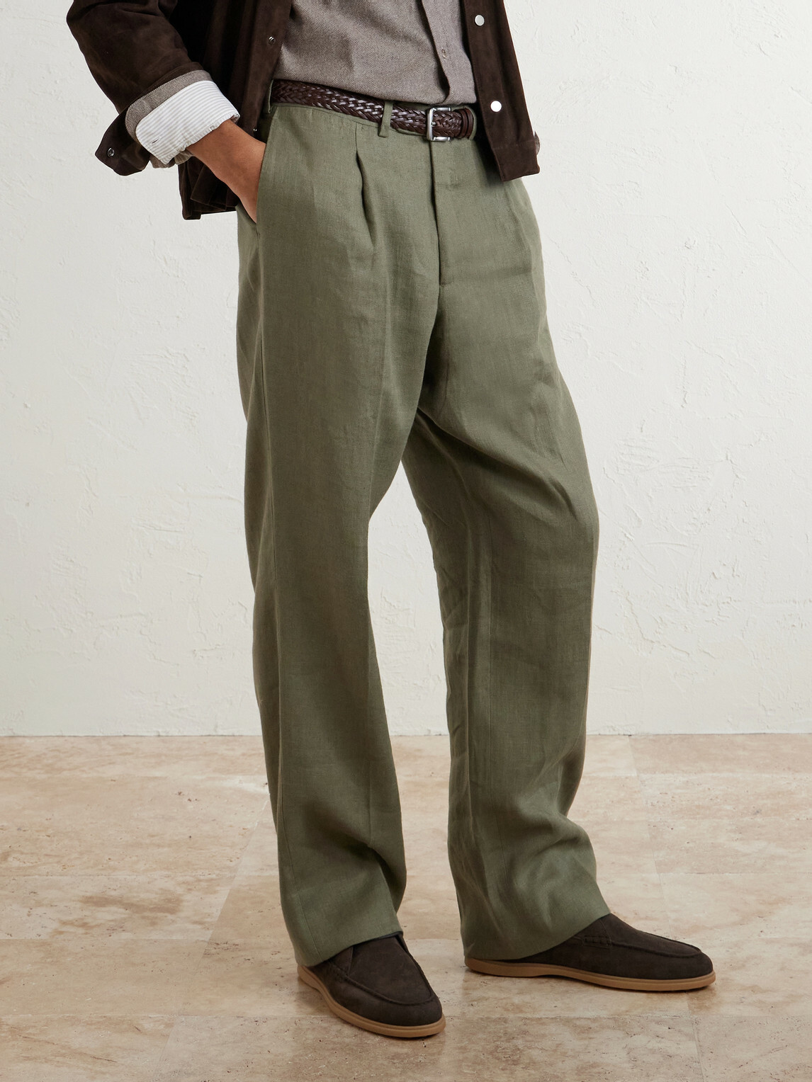 Tod's - Suede Desert Boots - Brown