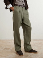 Tod's - Suede Desert Boots - Brown