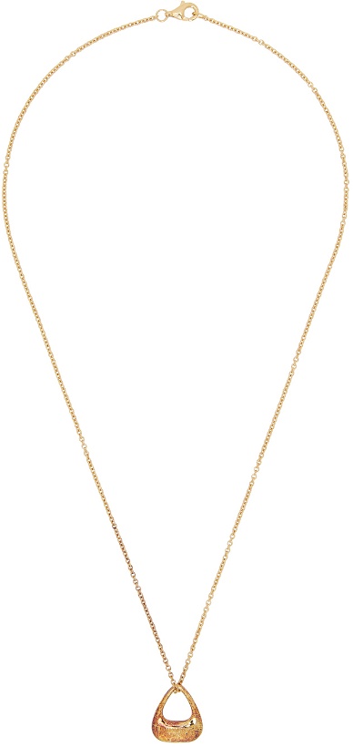 Photo: HANREJ Gold Ama Pendant Necklace