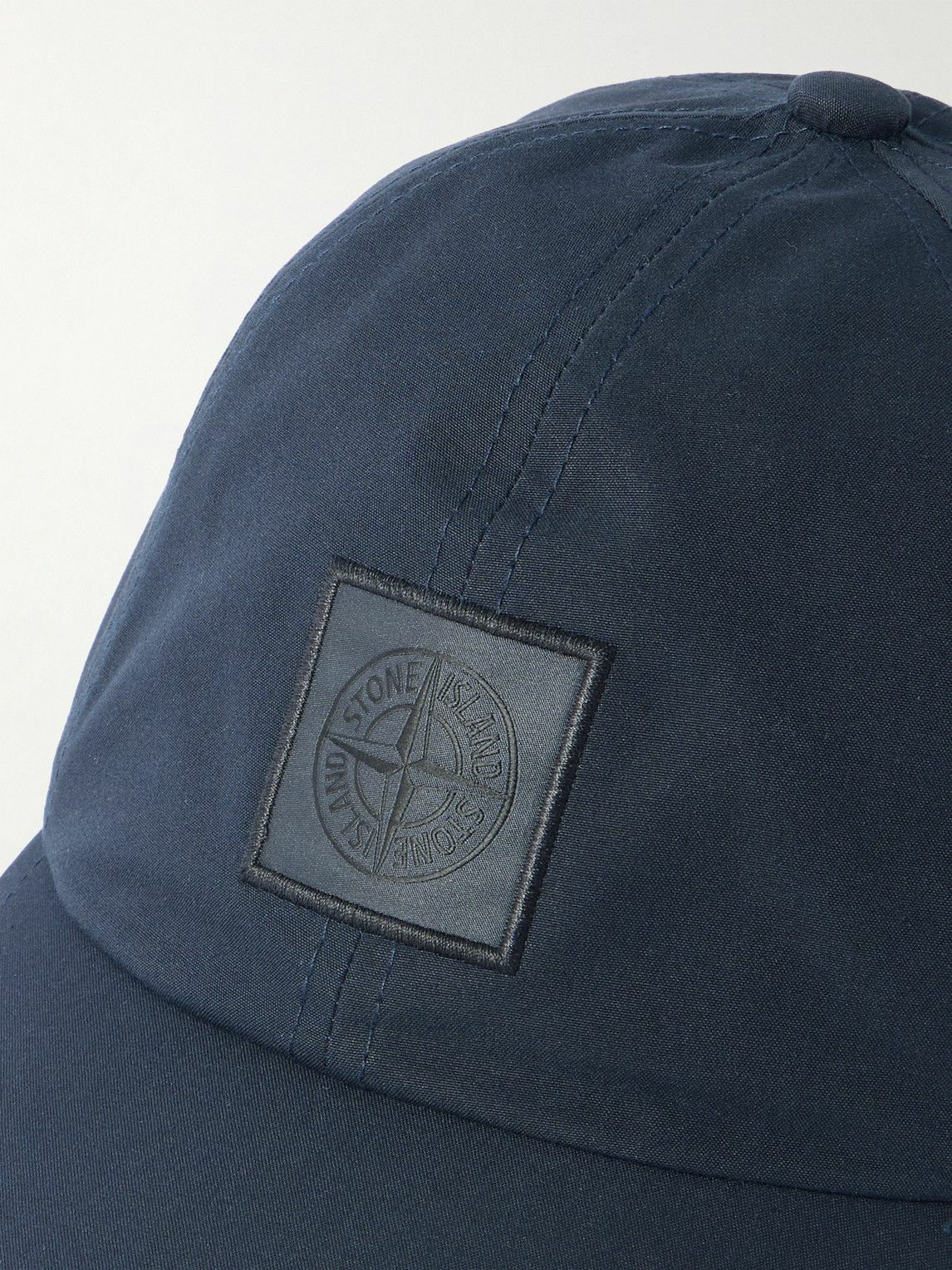 Stone Island - Ghost Logo-Appliquéd Organic Cotton-Canvas Cap