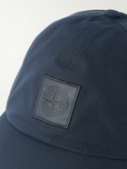 Stone Island - Ghost Logo-Appliquéd Organic Cotton-Canvas Cap