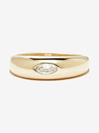 Jacquie Aiche 14K Yellow Gold Dome Diamond Ring