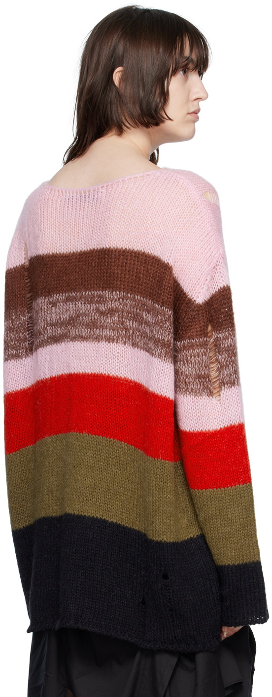 Pink Multi Sweater