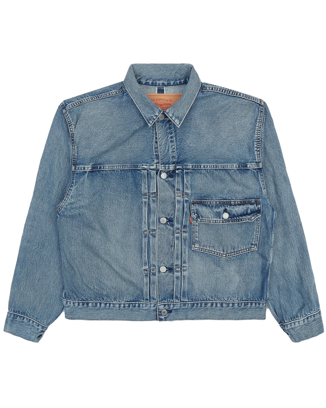 Levi's Vintage Clothing Beams Super Wide Denim Jacket Vintage