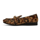 1017 ALYX 9SM Brown and Black Leopard St. Marks Loafers
