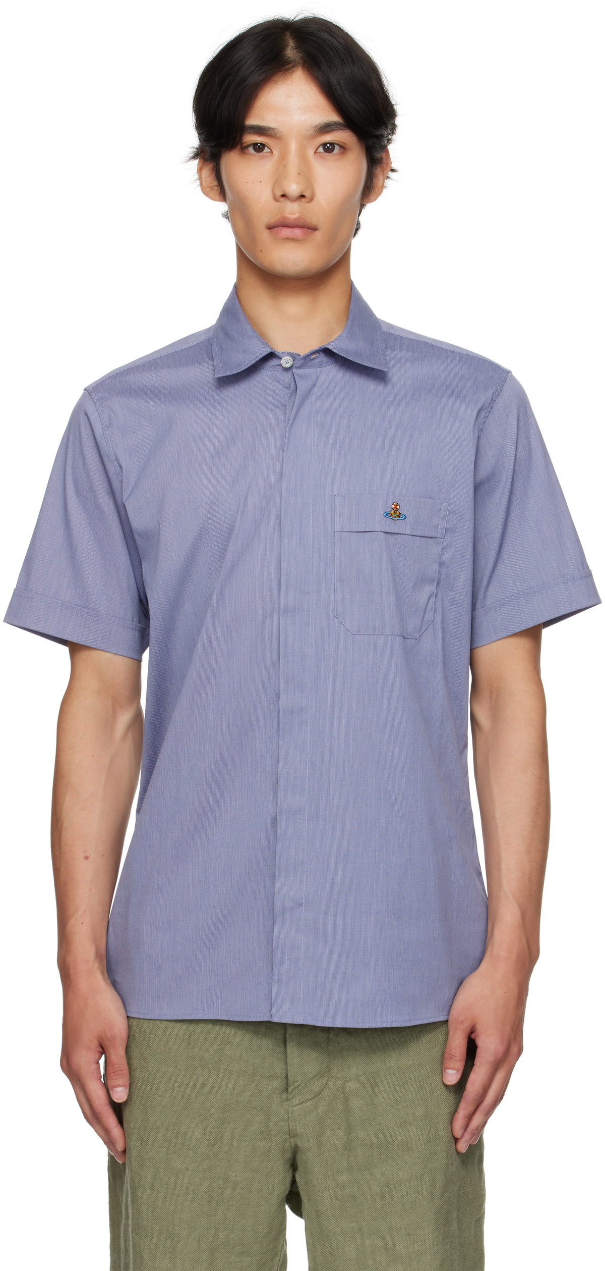 シャツ Vivienne Westwood Embellished Viscose Blend Camp Shirt Vivienne Westwood Embellished viscose blend Camp shirt