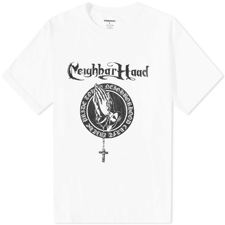 Photo: Neighborhood Men's NH-11 T-Shirt in White