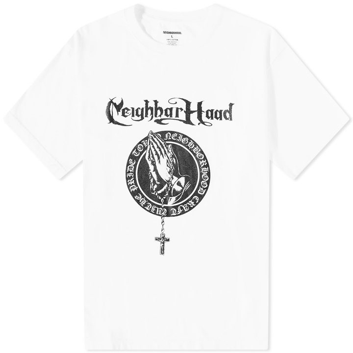 Photo: Neighborhood Men's NH-11 T-Shirt in White