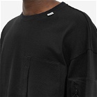 CMF Comfy Outdoor Garment Men's Pocket Detail Crew Sweat in Black