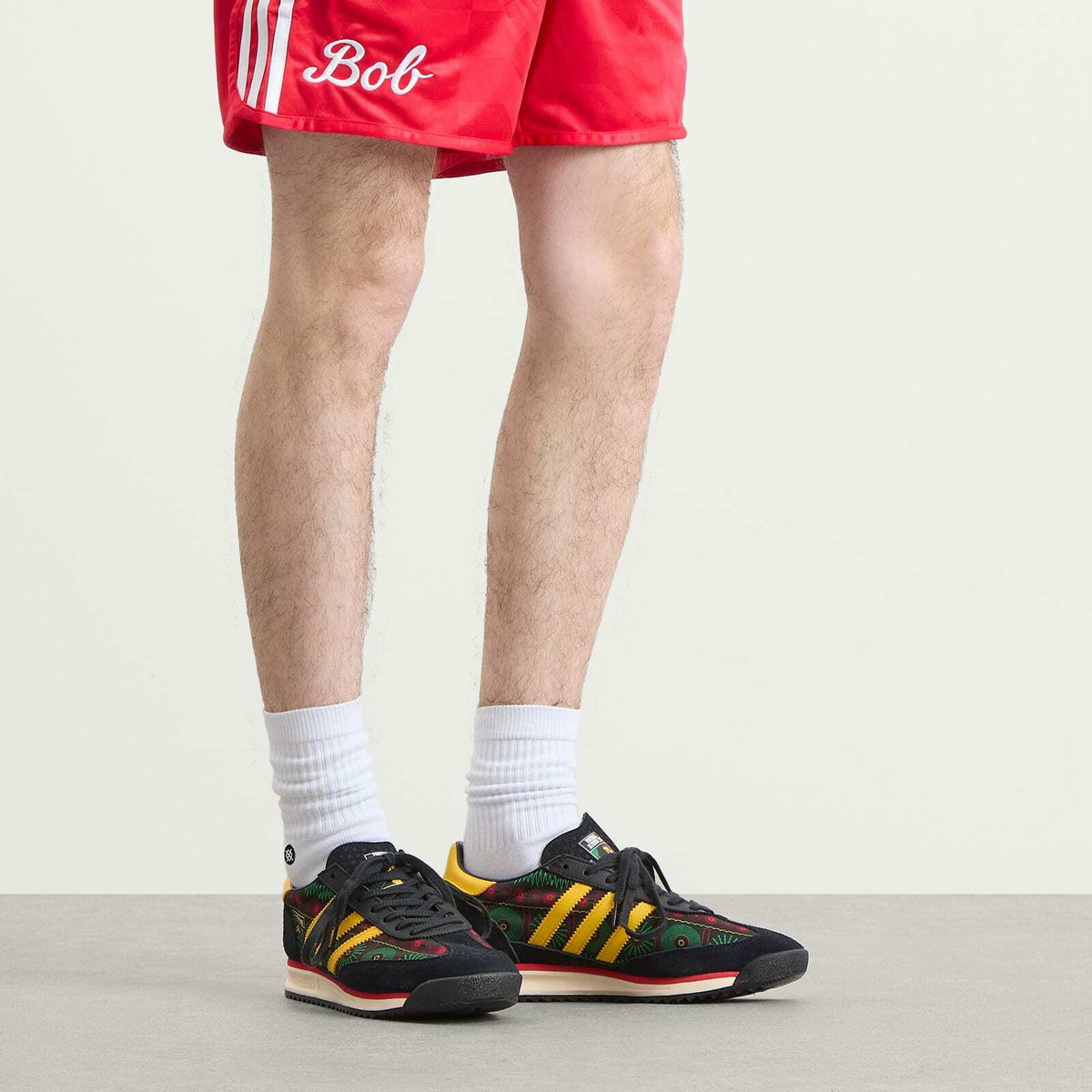 Adidas Jamaica SL72 RS Sneaker in Black