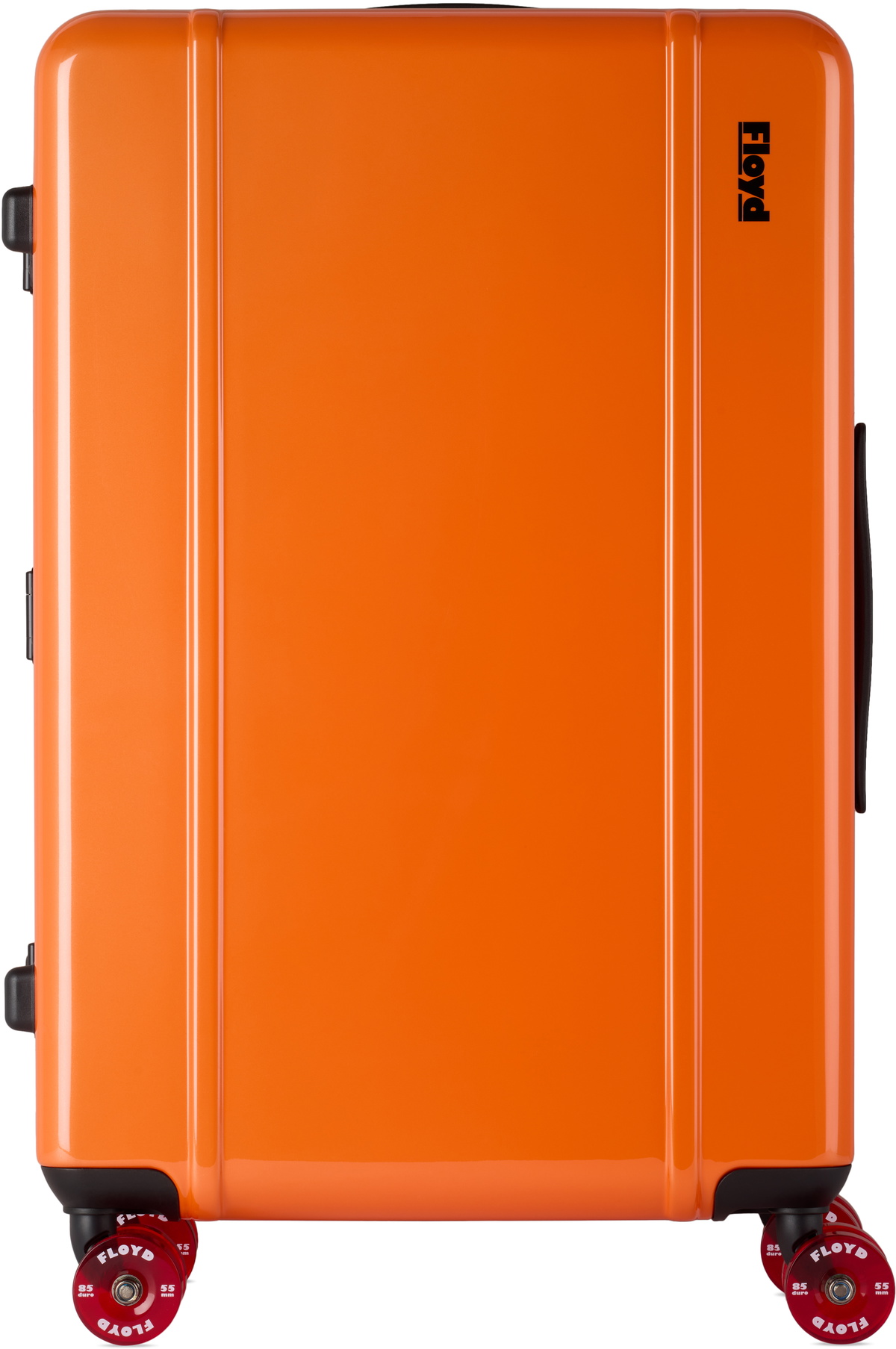 Floyd Orange Check-In Suitcase