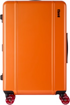Floyd Orange Check-In Suitcase