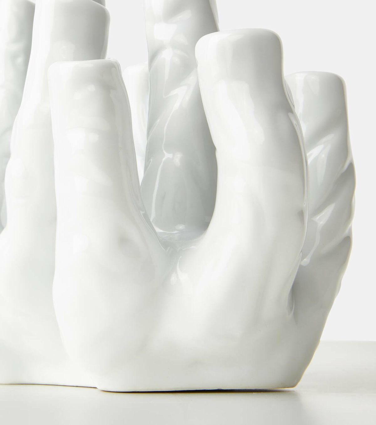 Polspotten Coral Reef porcelain vase