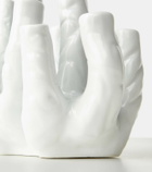 Polspotten Coral Reef porcelain vase