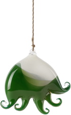 Silje Lindrup SSENSE Exclusive Green & White Grinch Ornament