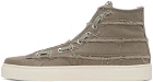 Undercoverism Gray Distressed Sneakers